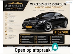 Mercedes-Benz S-klasse Coupé - S 500 4Matic AMG Designo