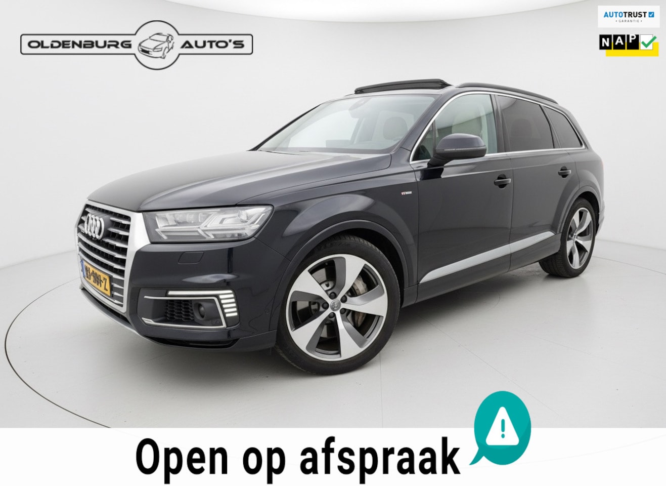 Audi Q7 - 3.0 TDI e-tron quattro Premium | Panoramadak | Head-up - AutoWereld.nl
