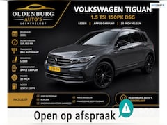 Volkswagen Tiguan - 1.5 TSI 150PK | DSG | Leer | Carplay |20 Inc