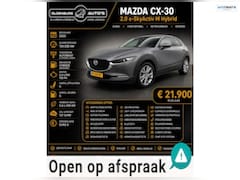 Mazda CX-30 - 2.0 e-SkyActiv M Hybrid