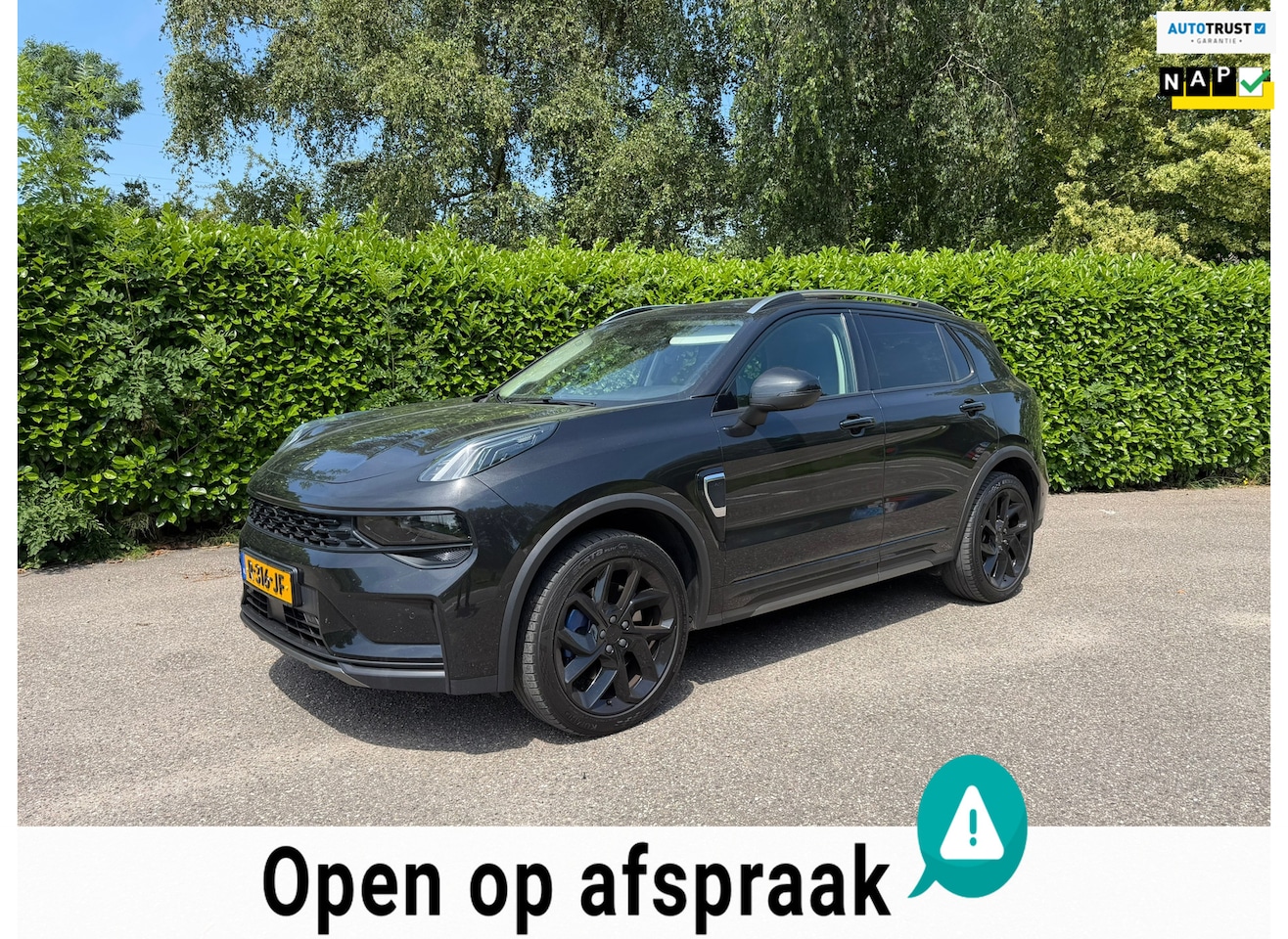 Lynk & Co 01 - 1.5 Plug-in Black Edition | Panoramadak|360 Camera - AutoWereld.nl