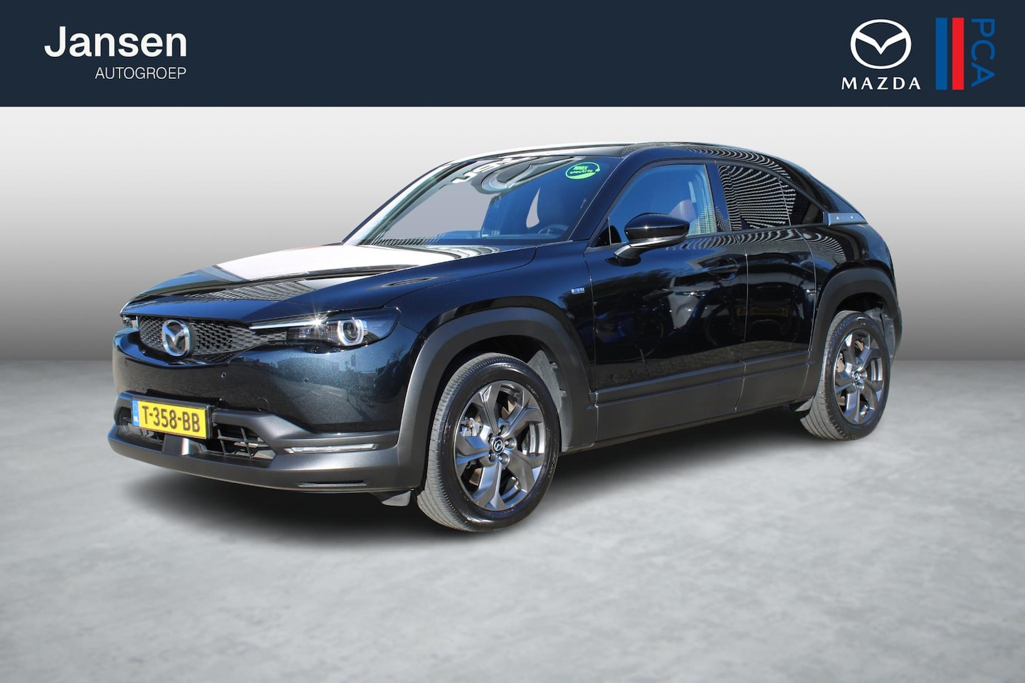 Mazda MX-30 - e-SkyActiv EV 145 Advantage 36 kWh , Automaat, Camera, Adap.Cruise, Clima, Navi, Stoelverw - AutoWereld.nl