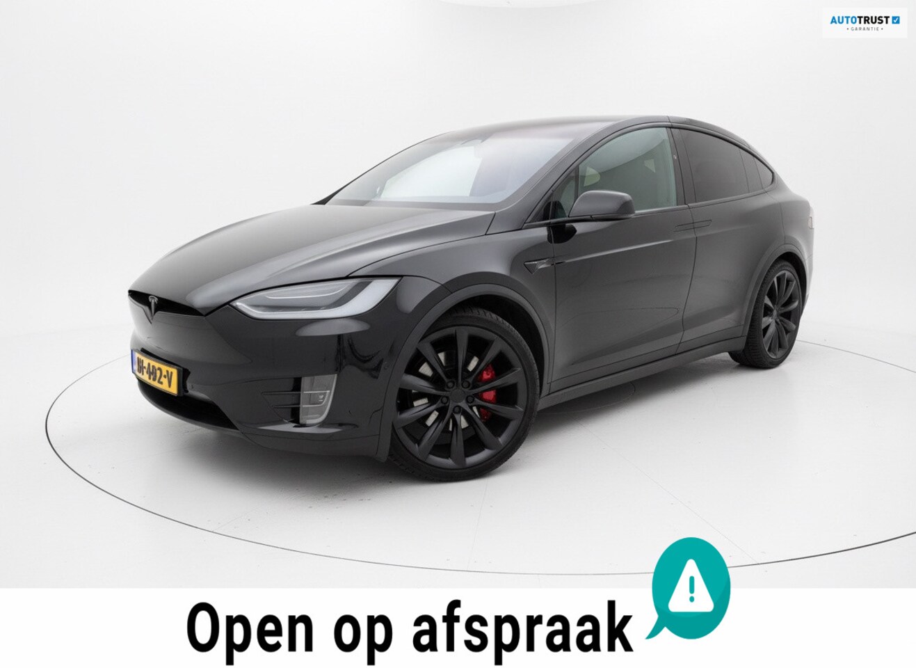 Tesla Model X - 100D 6 persoons | SOH 85% | Trekhaak - AutoWereld.nl