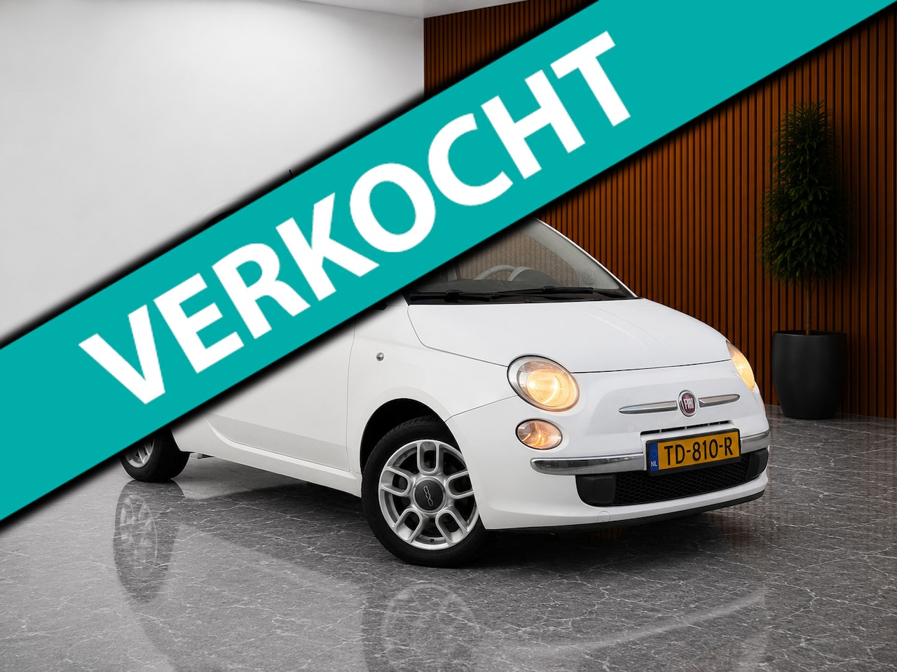 Fiat 500 - 1.2 Naked KOOPJE! (ELEKTRISCHE RAMEN, MULTIMEDIA, ELEKTRISCHE SPIEGELS, ETC!) - AutoWereld.nl