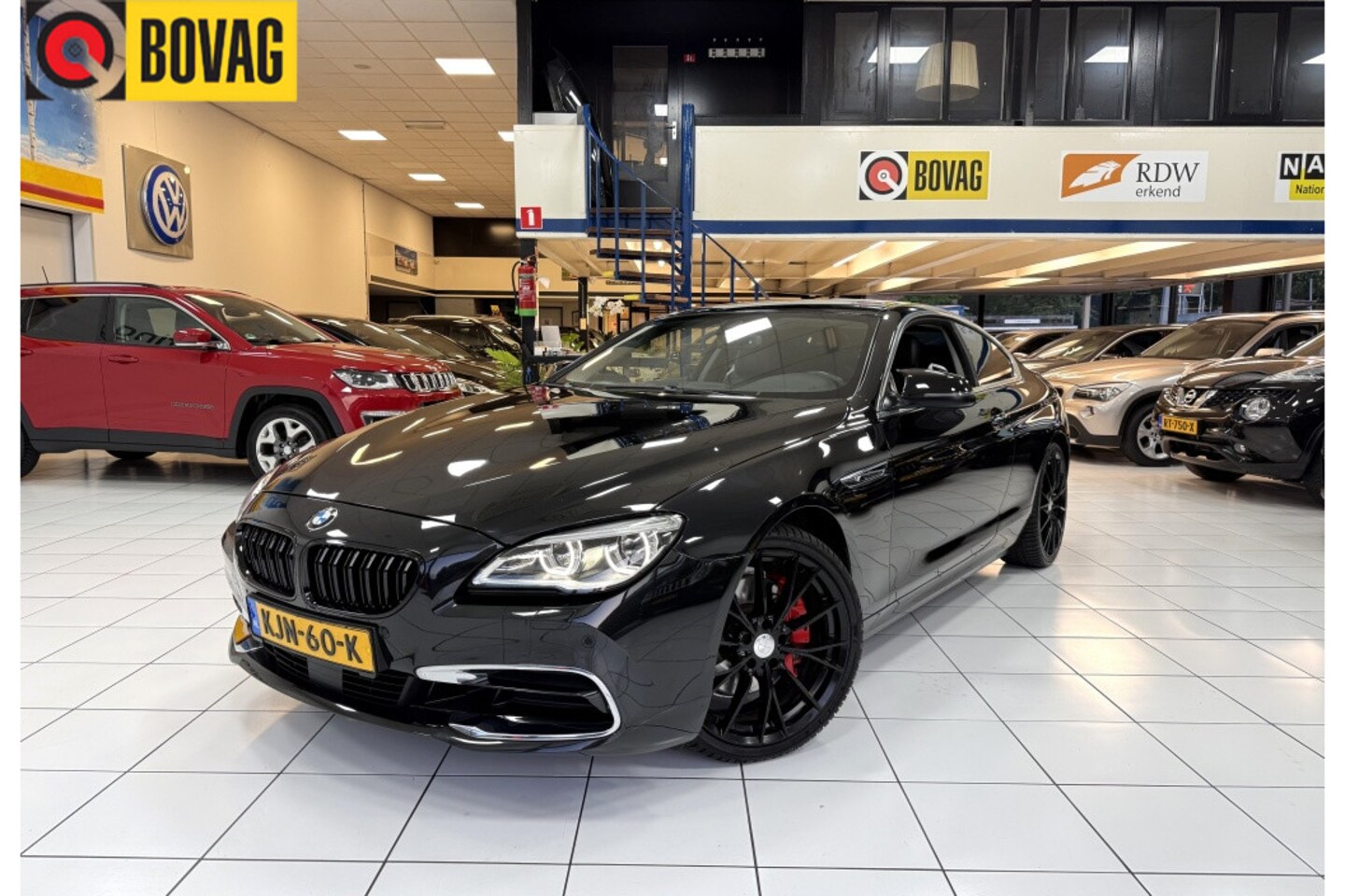 BMW 6-serie - 640i High Executive Bovag Garantie - AutoWereld.nl