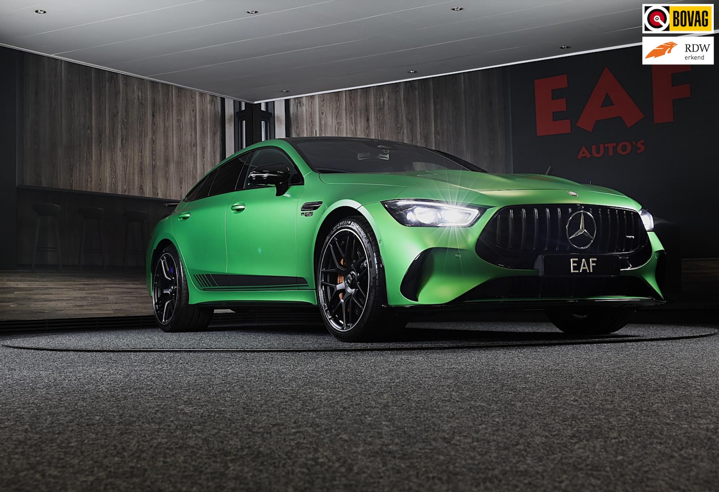 Mercedes-Benz AMG GT 4-Door Coupe - AMG 63 S E Performance / 843 PK / Performance Zetels / Keramisch / Carbon / Head Up /Panor - AutoWereld.nl