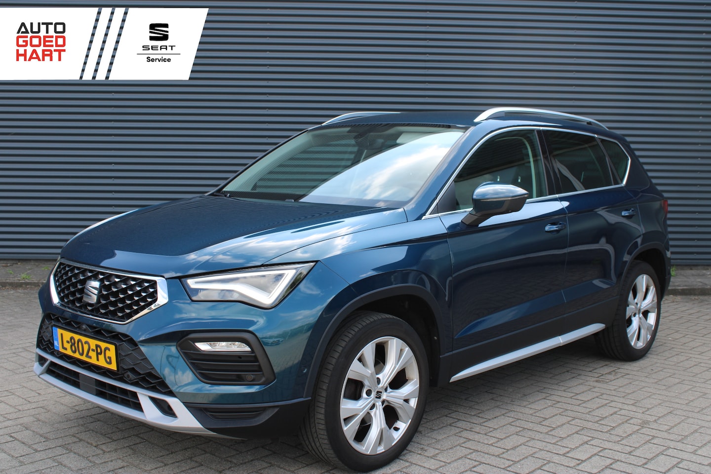 SEAT Ateca - 1.5 TSI Xperience Intense Navigatie 360-Camera DAB Led Alcantara Zwenkbare-Trekhaak - AutoWereld.nl