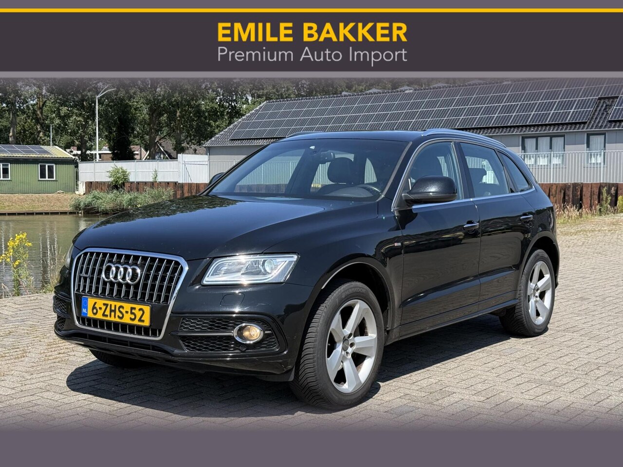Audi Q5 - 2.0 TFSI quattro S-Line PANO - AutoWereld.nl