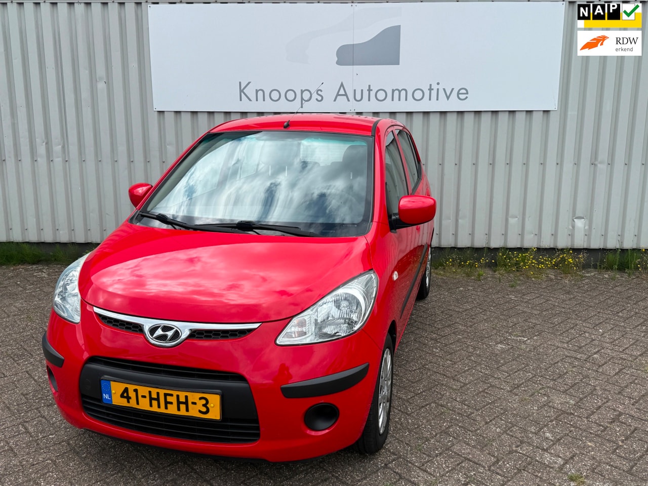 Hyundai i10 - 1.1 Dynamic Automaat Nw Apk - AutoWereld.nl