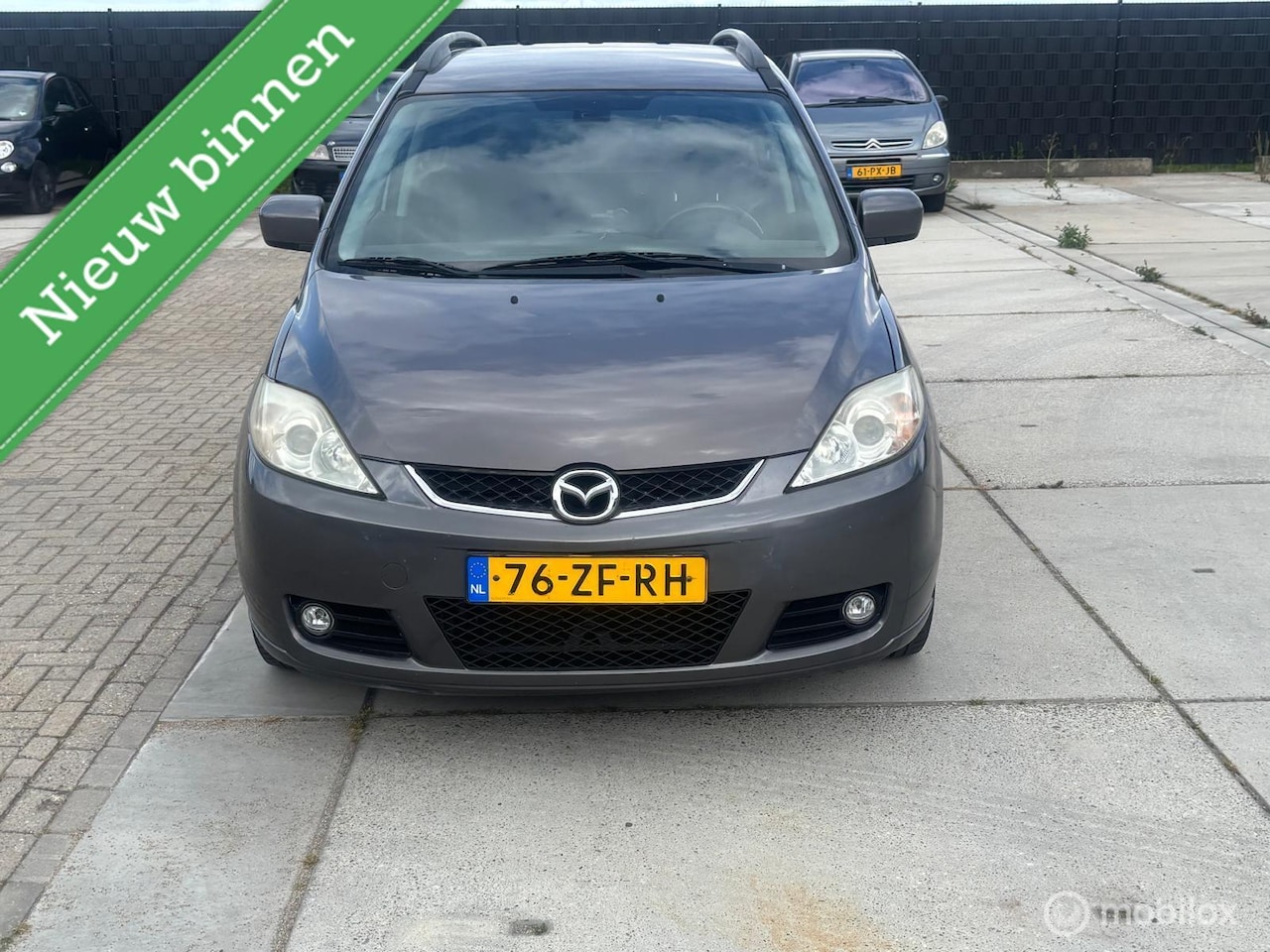 Mazda 5 - 1.8 Executive LEES TEKST EXPORT OF HANDEL - AutoWereld.nl