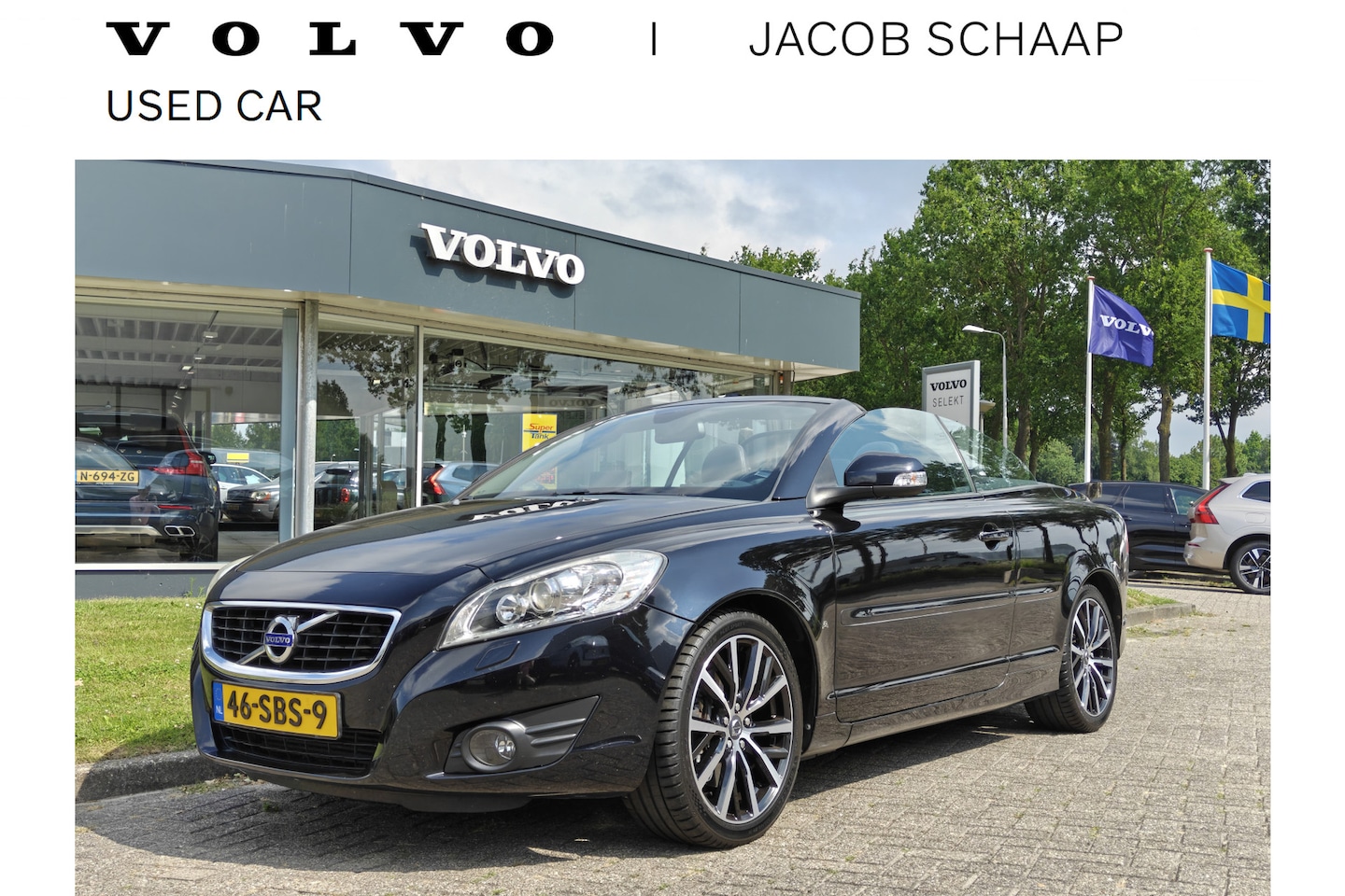 Volvo C70 Convertible - T5 230PK Automaat Tourer | Trekhaak | Cruise Control | Stoelverwarming | 18'' | PDC Achter - AutoWereld.nl