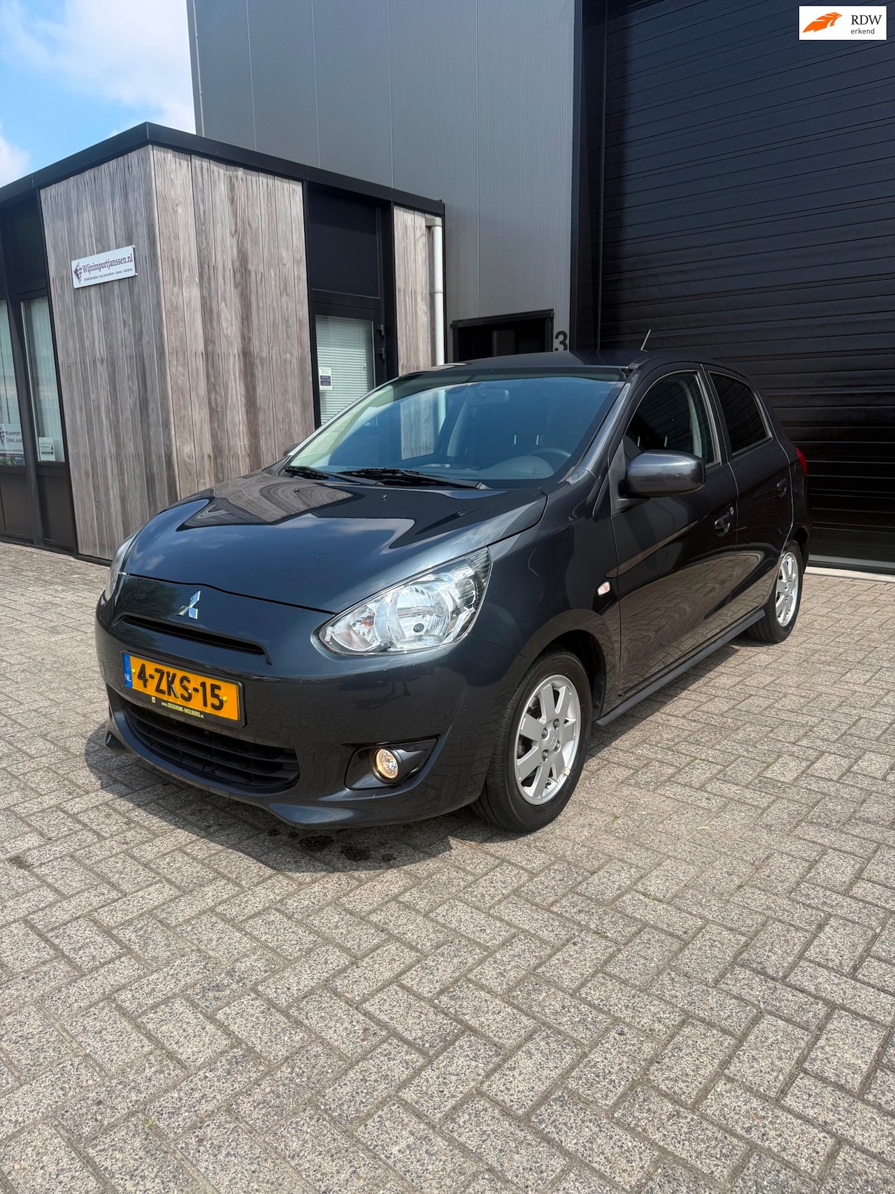Mitsubishi Space Star - 1.0 Bright |2E EIG|AIRCO|NAP|ELEKTRISCHE RAMEN|LM VELGEN|ONDERHOUDEN - AutoWereld.nl