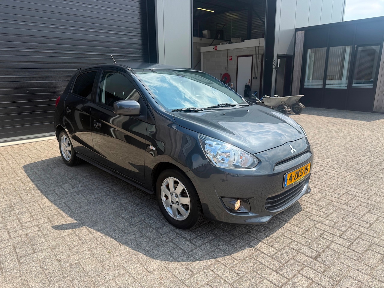 Mitsubishi Space Star - 1.0 Bright |2E EIG|AIRCO|NAP|ELEKTRISCHE RAMEN|LM VELGEN|ONDERHOUDEN - AutoWereld.nl