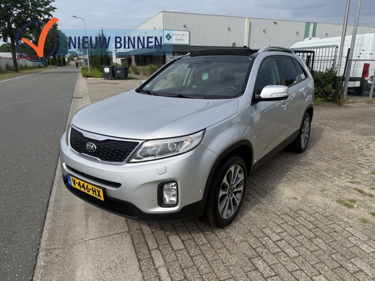 Kia Sorento - SORENTO*GRIJSKENTEKEN*OPENDAK* Onbekend - AutoWereld.nl