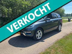 Mercedes-Benz M-klasse - 350 BlueTEC Grijs kenteken ex btw Luxe