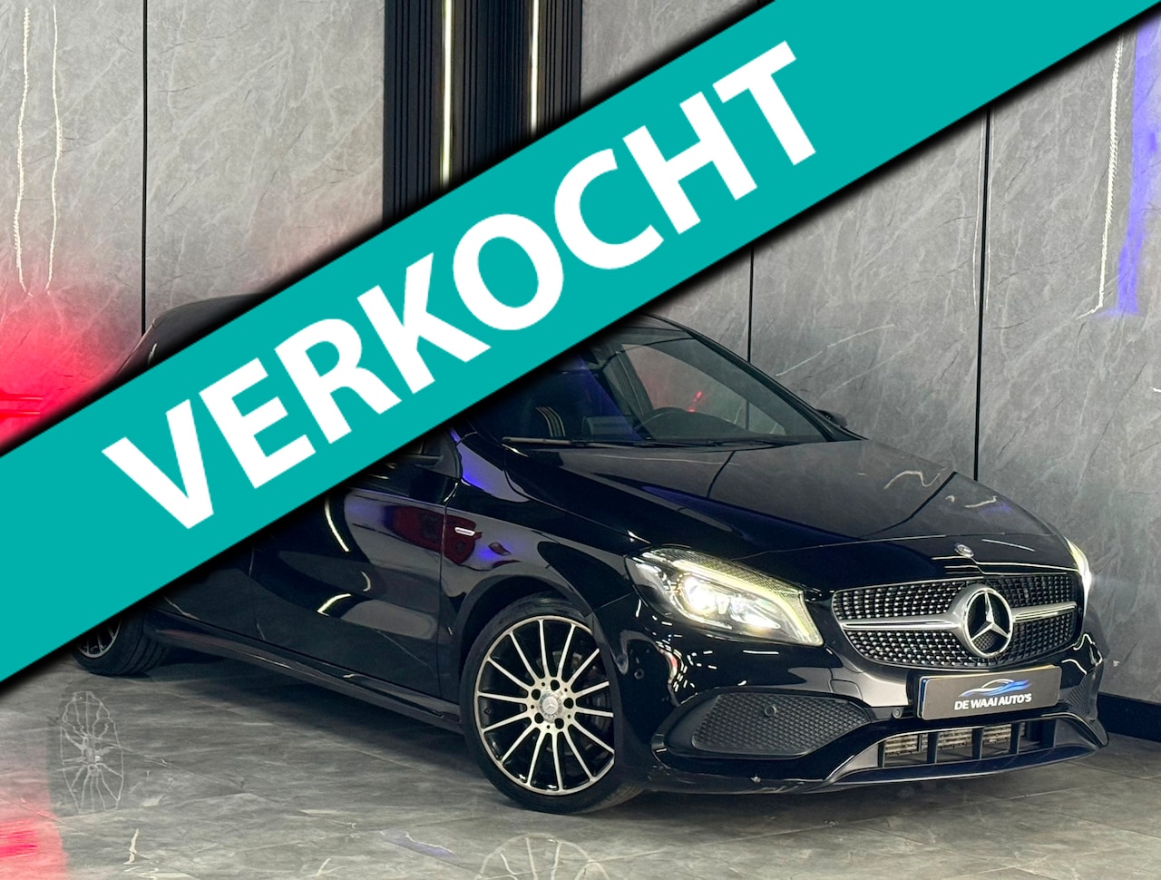 Mercedes-Benz A-klasse - 180 Edition AMG |Camera|Automaat|CarPlay|half Leer/alcantara|Nap|Boekjes - AutoWereld.nl