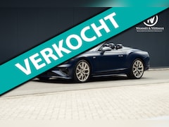 Bentley Continental GTC - 4.0. Hybrid V8 SPEED First Edition