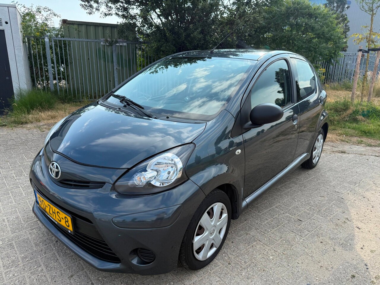 Toyota Aygo - 1.0 VVT-i Comfort Bj 2012 | Airco| Nwe APK - AutoWereld.nl