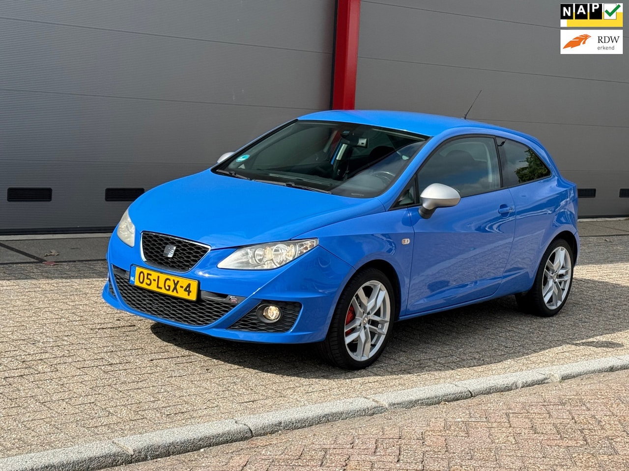 SEAT Ibiza SC - 1.4 TSI FR | Automaat ! - AutoWereld.nl