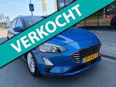 Ford Focus Wagon - 1.0 EcoBoost Titanium Business/Navi/Camera/Carplay/cruise