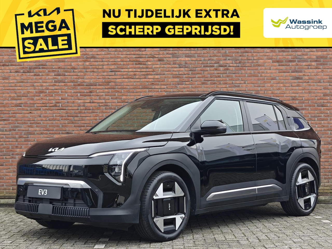Kia EV3 - 81,4 kWh 204pk Plus Advanced | Schuif/Kanteldak | Stoel/Stuurwielverwarming | Camera | Ele - AutoWereld.nl