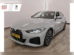 BMW i4 - eDrive40 84 kWh Schuif-/kanteldak Leer Camera Led