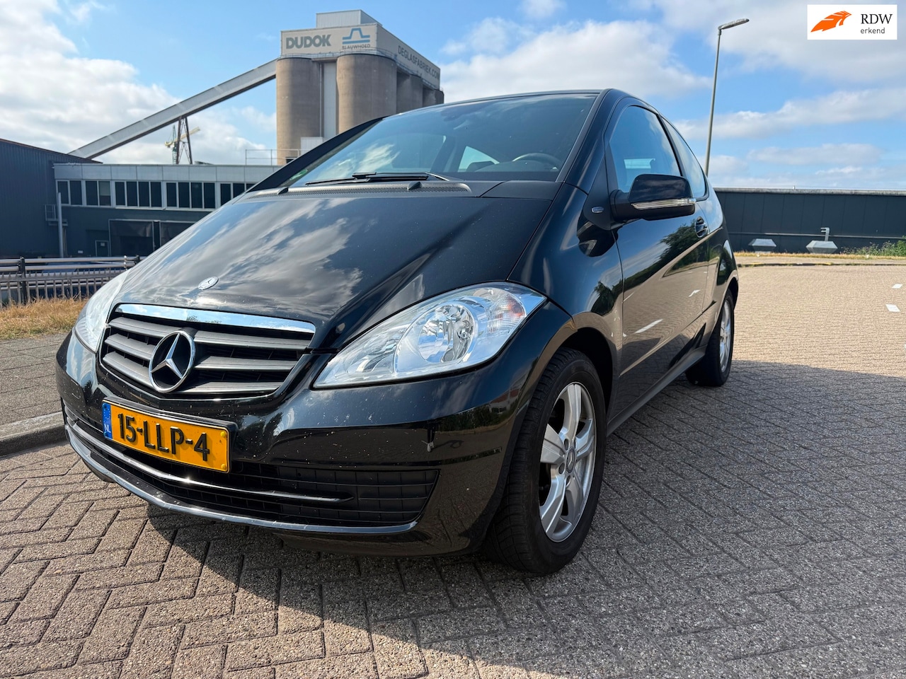 Mercedes-Benz A-klasse - 160 BlueEFFICIENCY Business Class 160 BlueEFFICIENCY Business Class - AutoWereld.nl