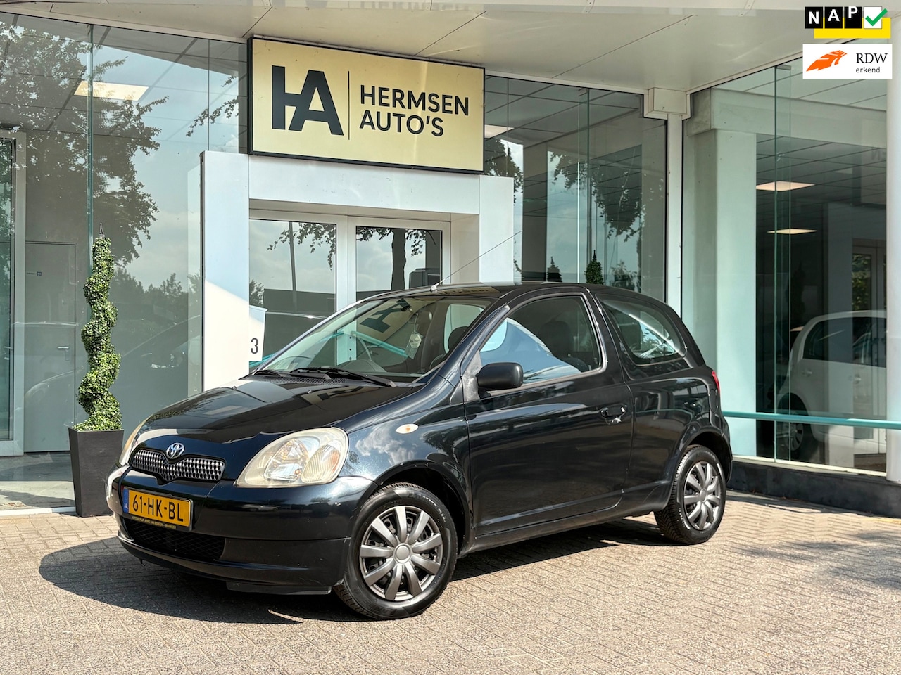 Toyota Yaris - 1.3-16V VVT-i Luna 1.3-16V VVT-i Luna|07-2027 APK| - AutoWereld.nl