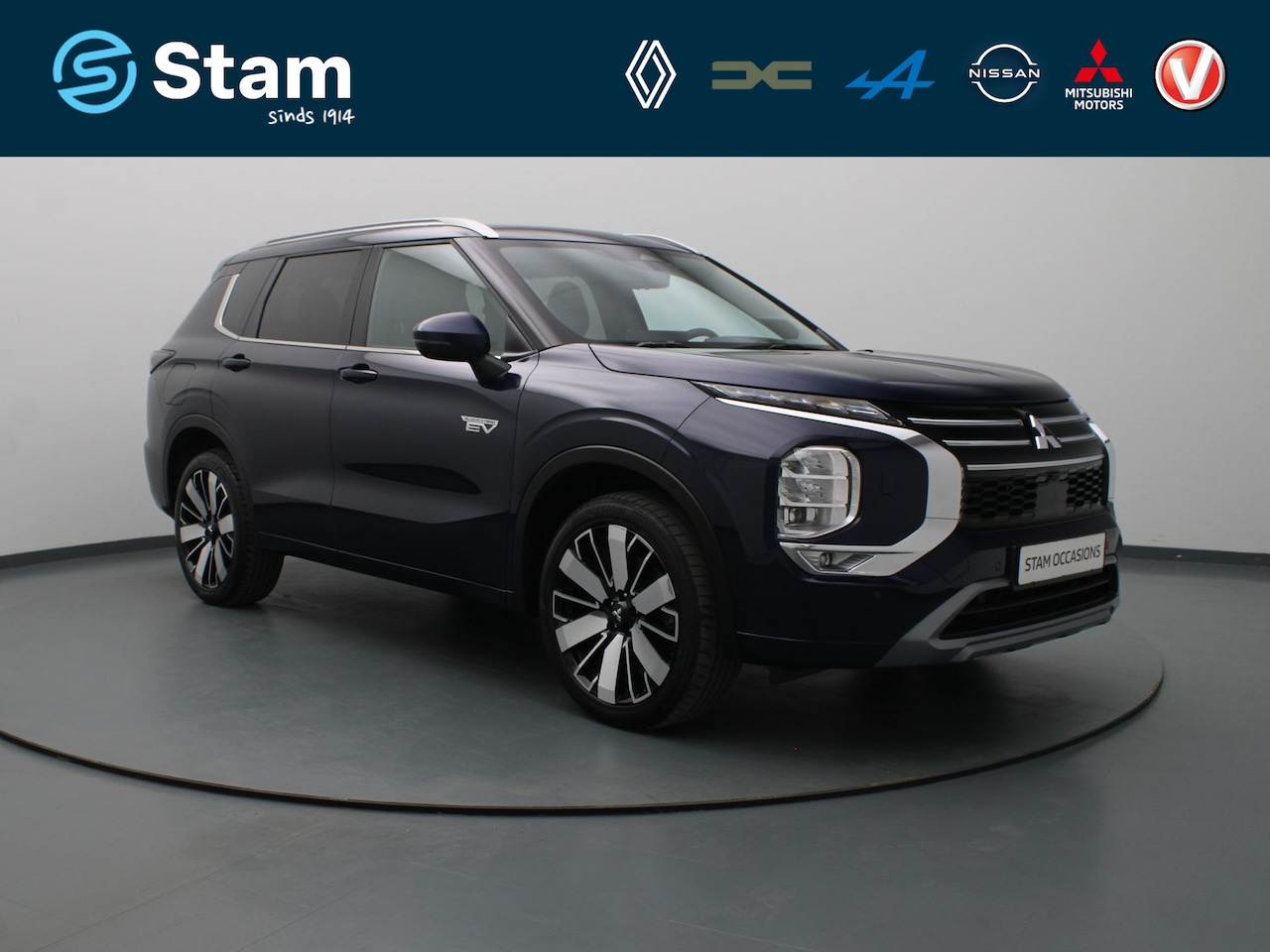 Mitsubishi Outlander - 306pk PHEV Instyle Head-Up | Panoramadak - AutoWereld.nl