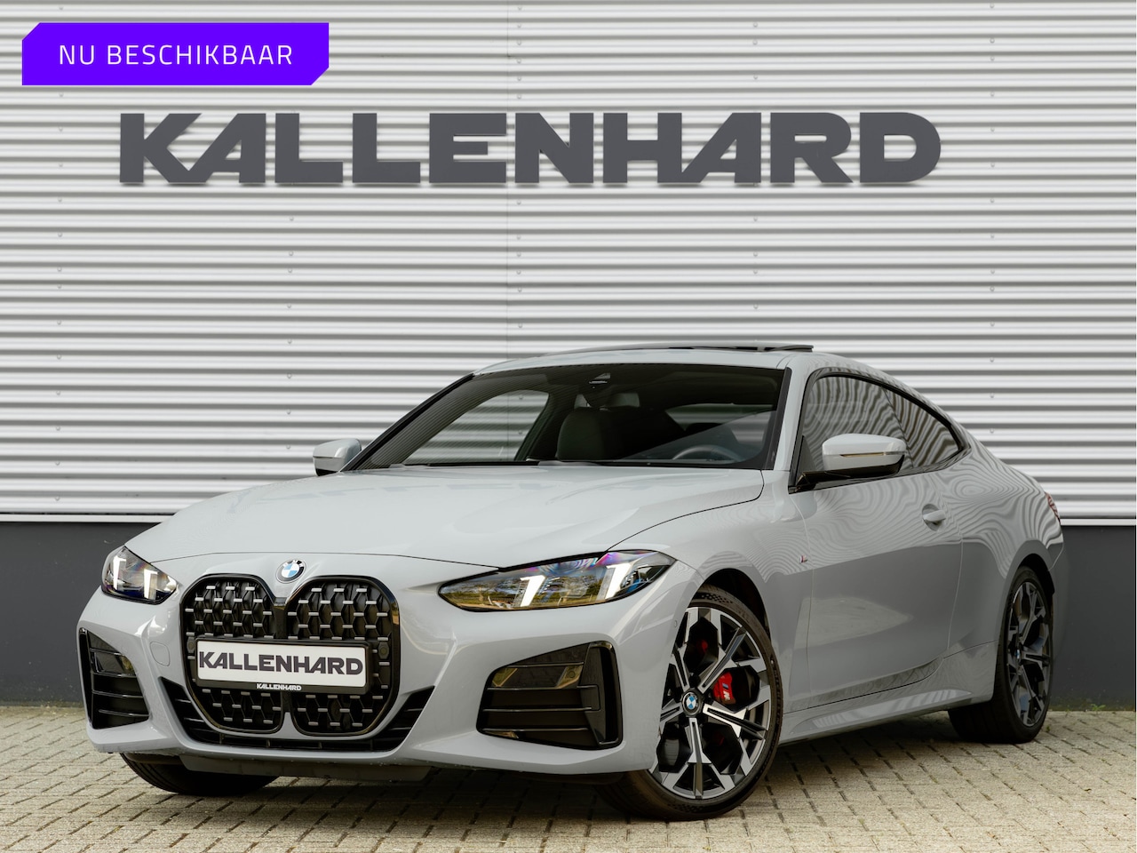 BMW 4-serie Coupé - 430i xDrive - M-Sport Pro - Schuif-/Kanteldak - Laser Achterlichten - AutoWereld.nl
