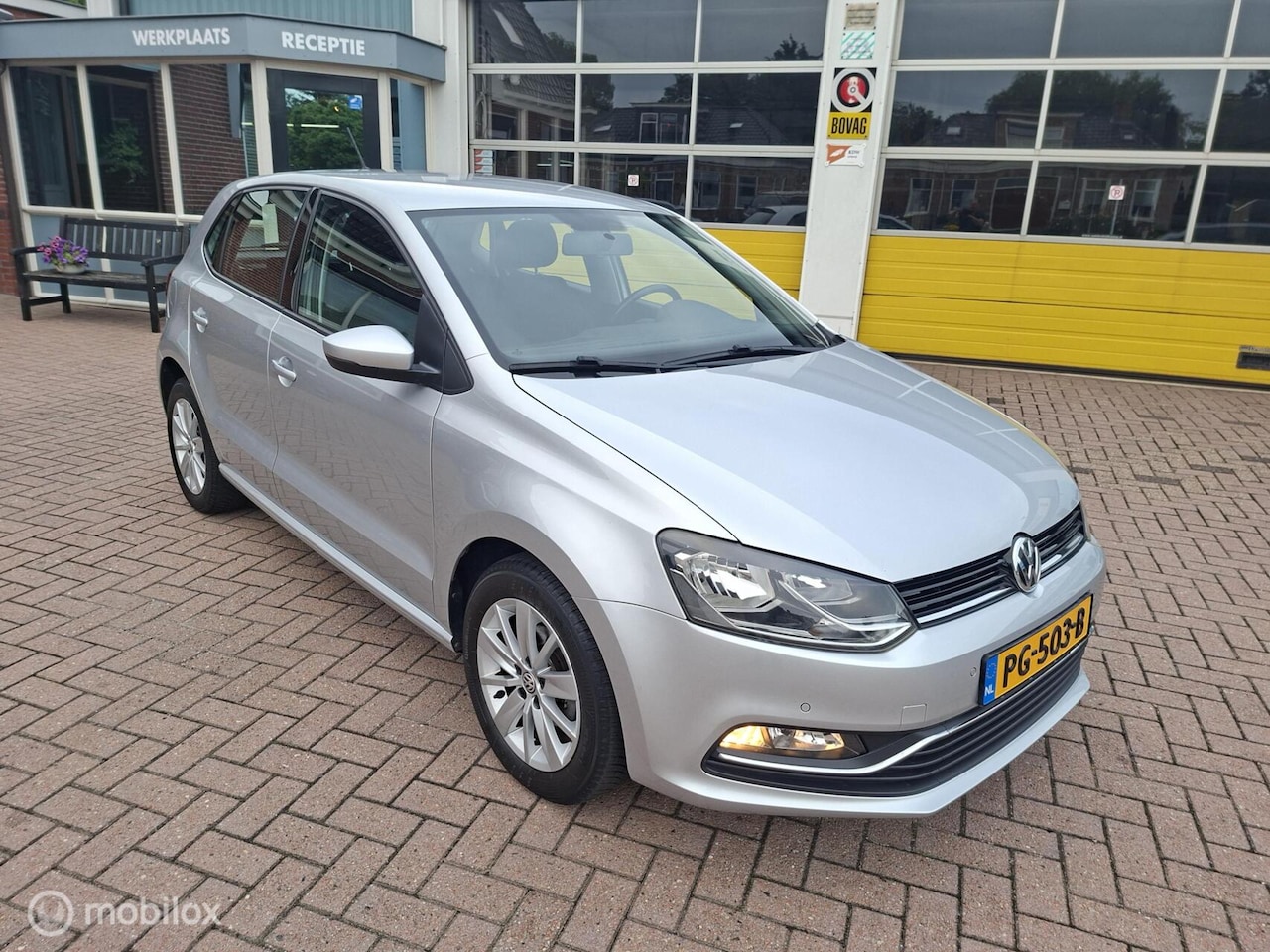 Volkswagen Polo - 1.2 TSI Comfortline Business R 1.2 TSI Comfortline Business R - AutoWereld.nl