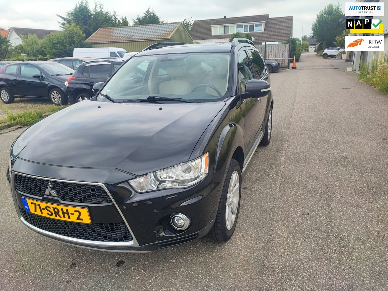 Mitsubishi Outlander - 2.0 Edition Two AUTOMAAT/CLIMA/NAP/APK - AutoWereld.nl