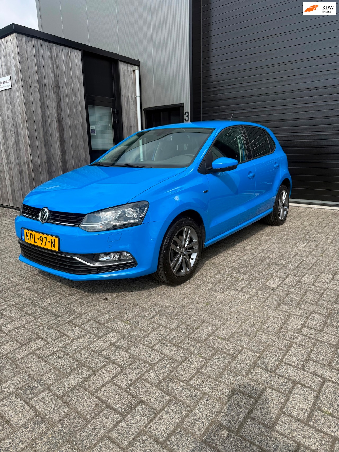 Volkswagen Polo - 1.0 TSI HIGHLINE 1E EIG| CRUISE| PDC| STOELVERVWARMING |CLIMA|LED|NAVI|BLUETOOTH| - AutoWereld.nl