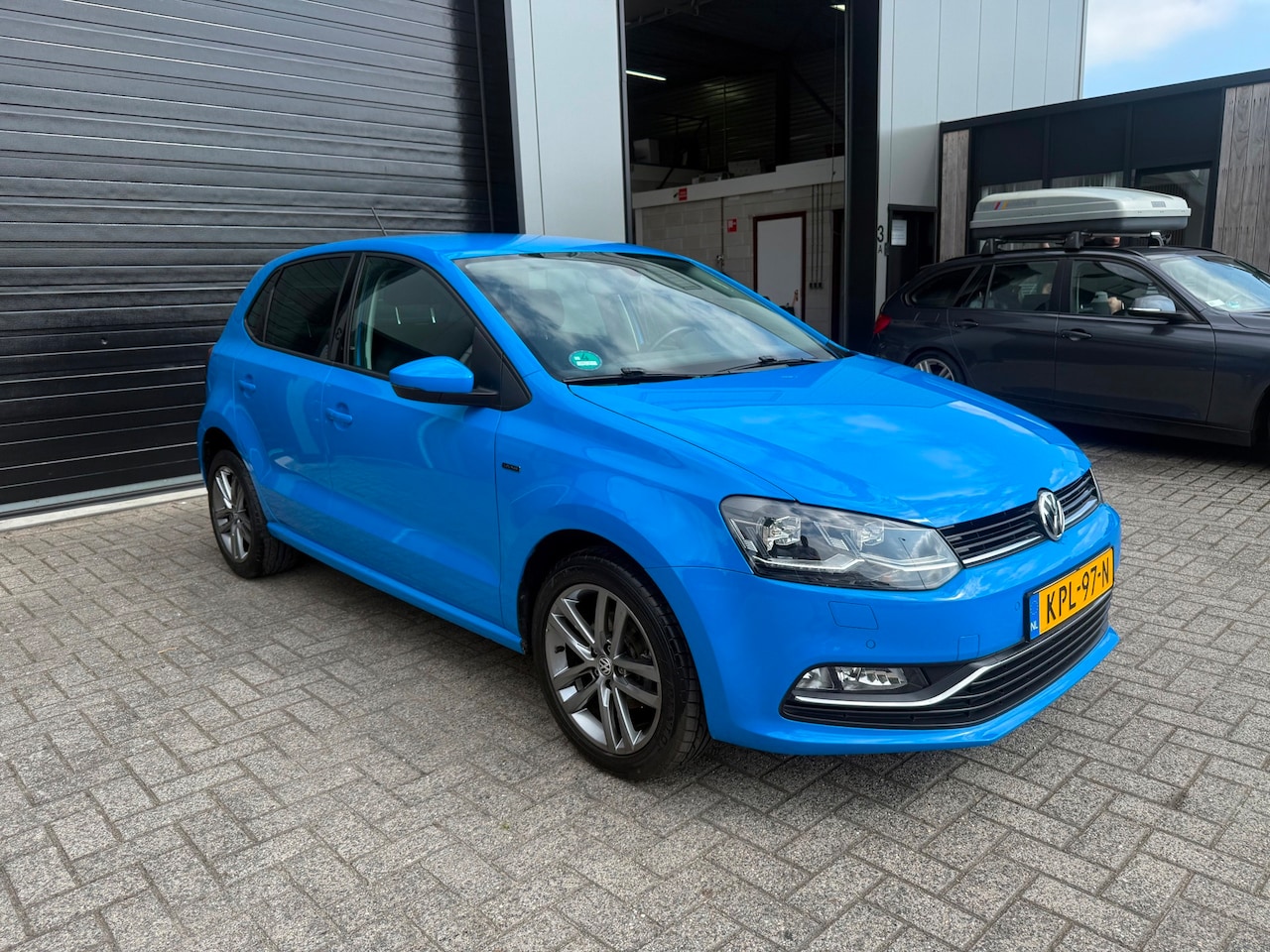 Volkswagen Polo - 1.0 TSI HIGHLINE 1E EIG| CRUISE| PDC| STOELVERVWARMING |CLIMA|LED|NAVI|BLUETOOTH| - AutoWereld.nl