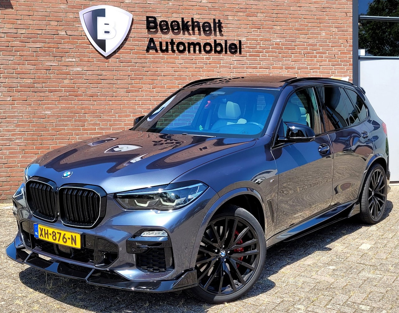 BMW X5 - XDrive40i M-Sport, Customized! - AutoWereld.nl