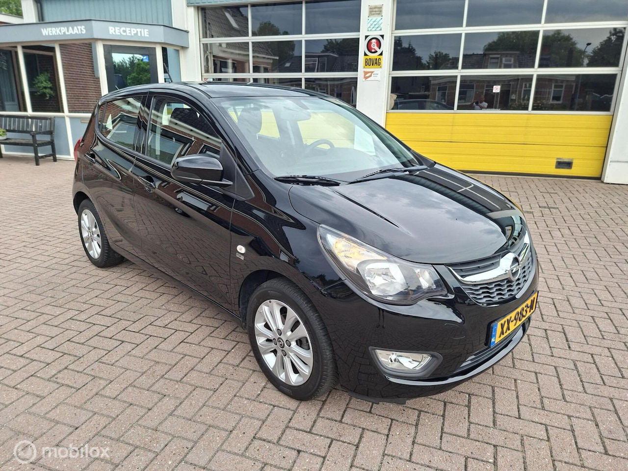 Opel Karl - 1.0 ecoFLEX 120 Jaar Edition 1.0 ecoFLEX 120 Jaar Edition - AutoWereld.nl