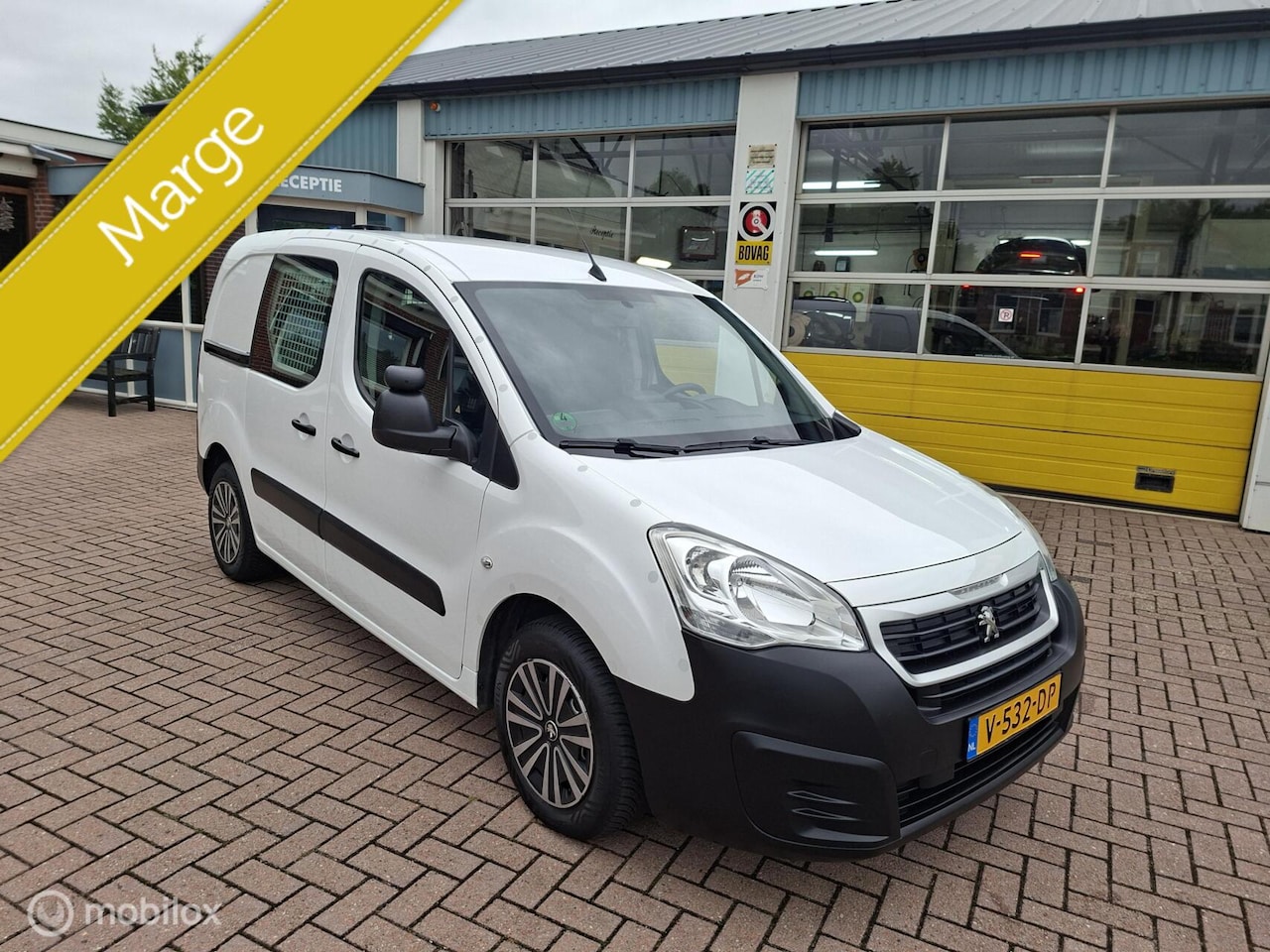 Peugeot Partner - bestel 120 1.6 BlueHDi 100 L1 Premium Ex Kadaster - AutoWereld.nl