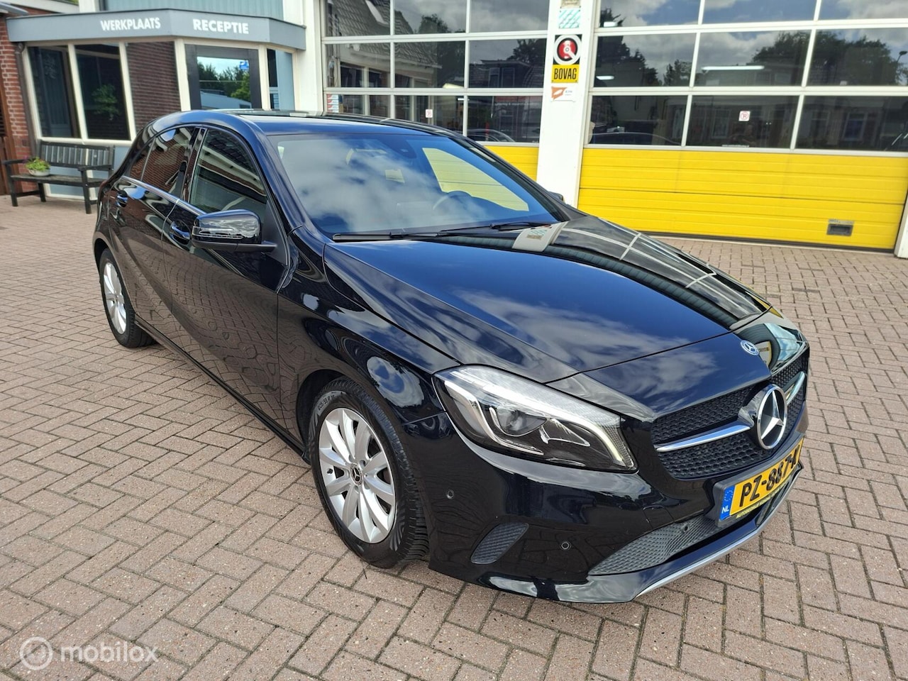 Mercedes-Benz A-klasse - 180 Business Solution 180 Business Solution - AutoWereld.nl