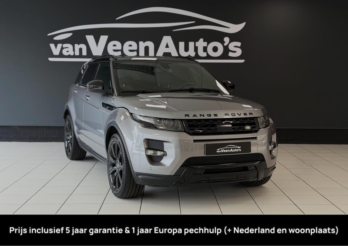 Land Rover Range Rover Evoque - 2.0 Si 4WD Dynamic 2.0 Si 4WD Dynamic - AutoWereld.nl