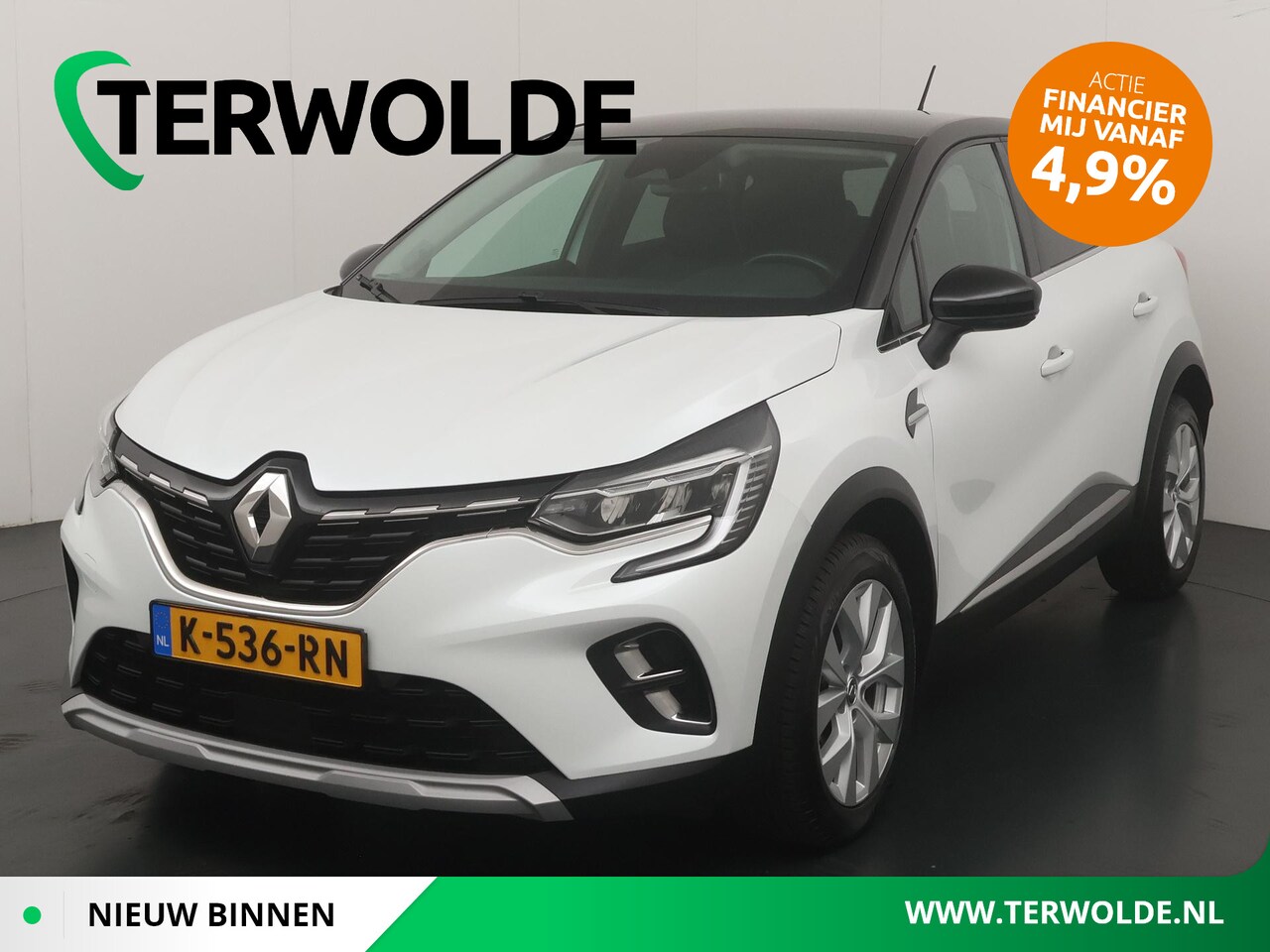 Renault Captur - TCe 140 EDC GPF Intens | AUTOMAAT | Apple Carplay/Android Auto | - AutoWereld.nl