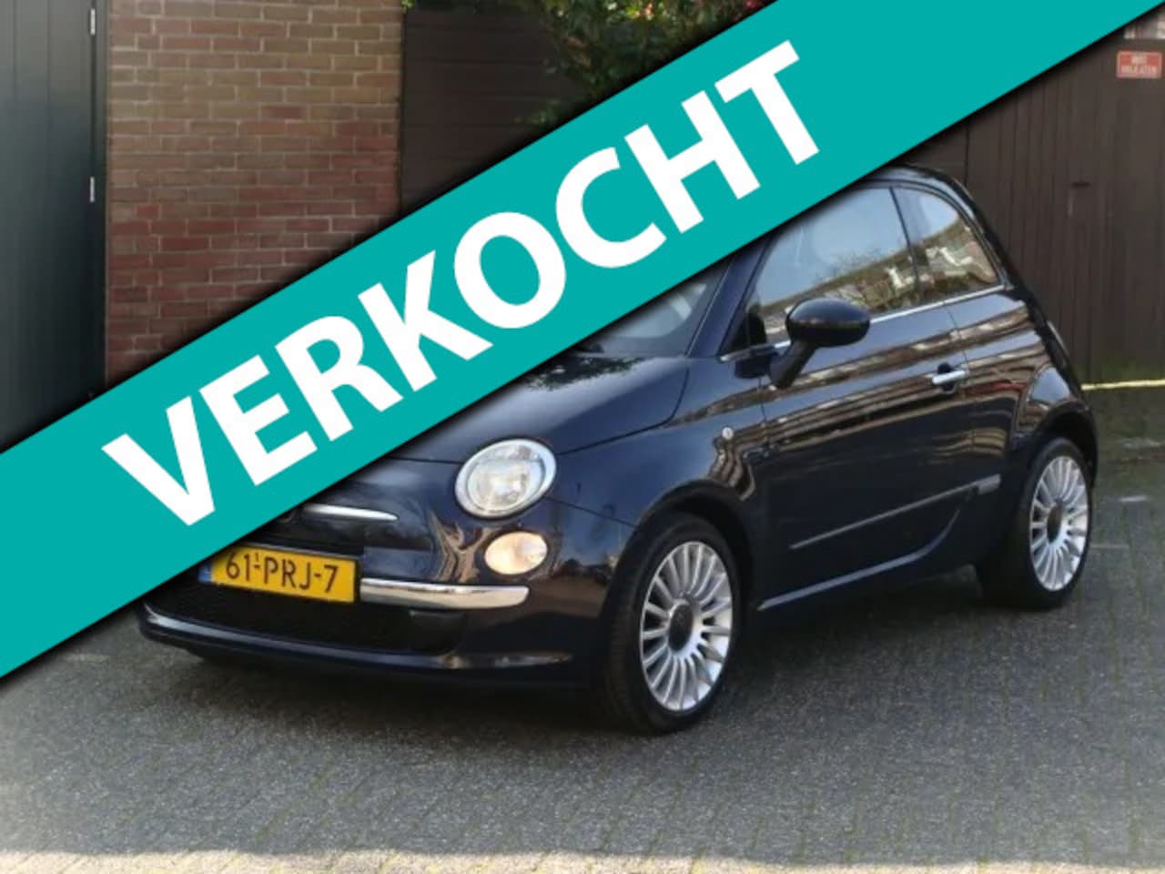 Fiat 500 - 0.9 TwinAir Lounge AUTOMAAT LEDER CLIMATRONIC - AutoWereld.nl