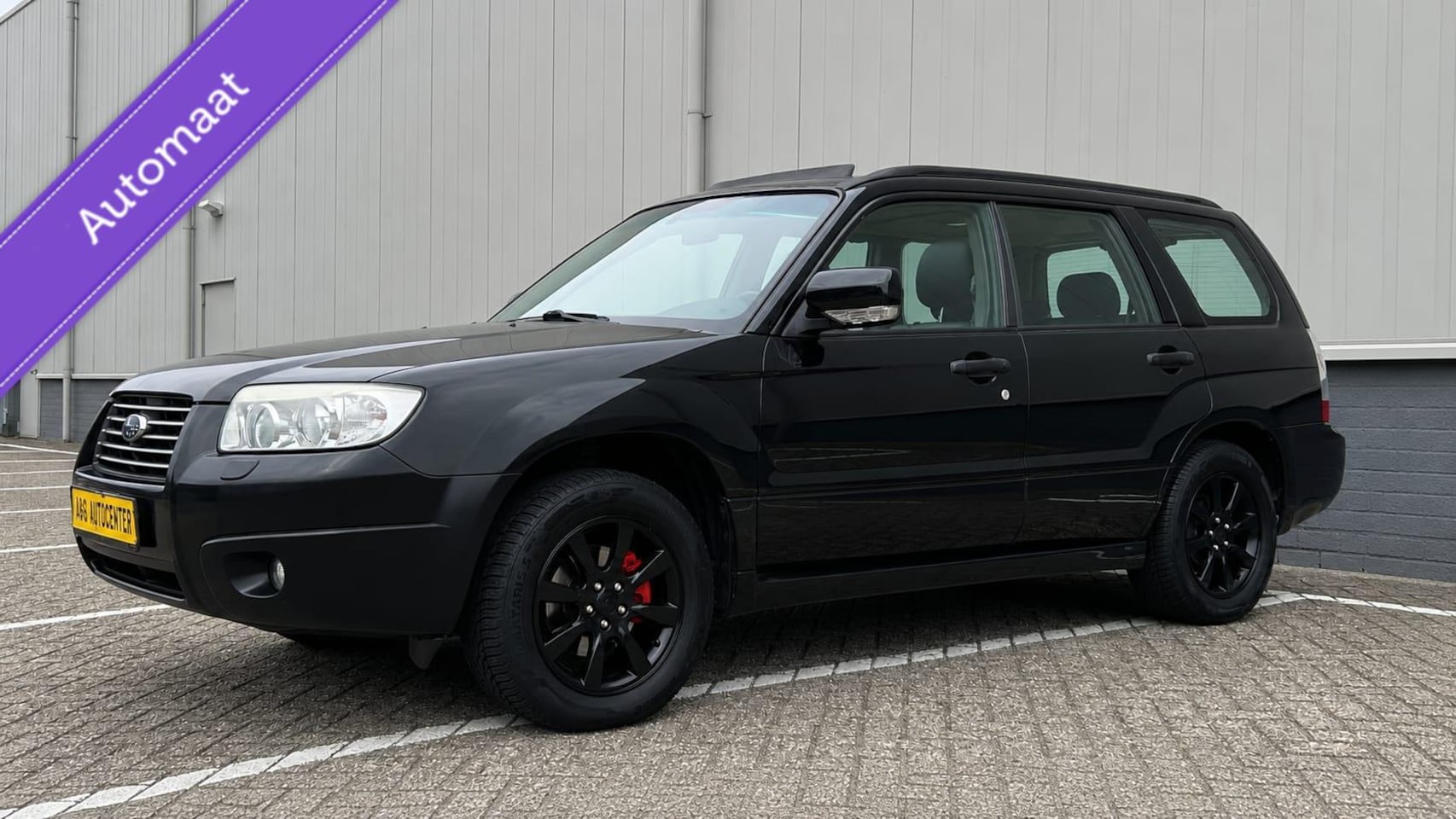 Subaru Forester - 2.0/1e Eig/158 PK/Cruise/Pano/Weinig km/Leer - AutoWereld.nl
