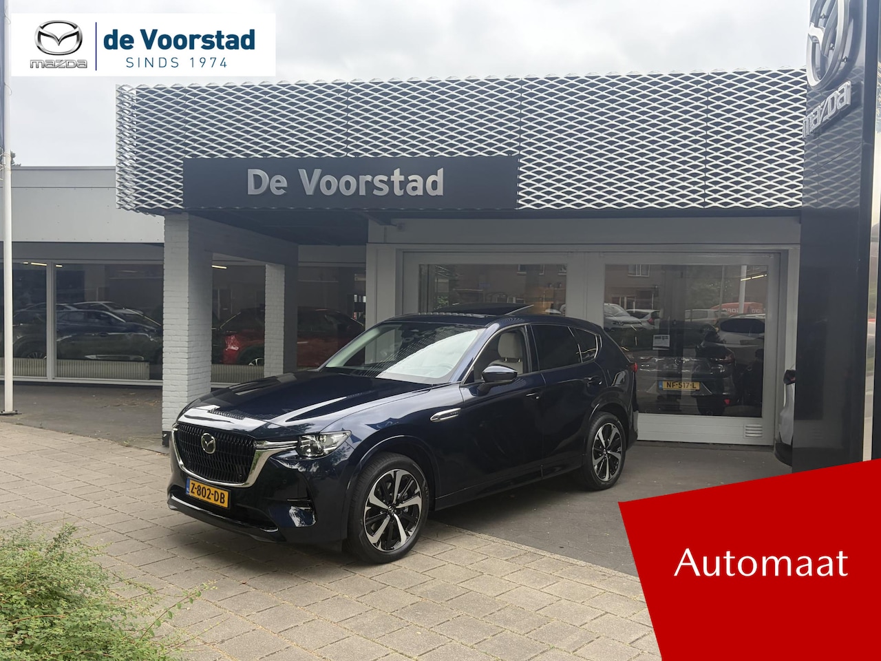 Mazda CX-60 - 2.5 e-SkyActiv PHEV Takumi Plus | Plug-in | Automaat | Ned. auto | dealer onderhouden | BT - AutoWereld.nl