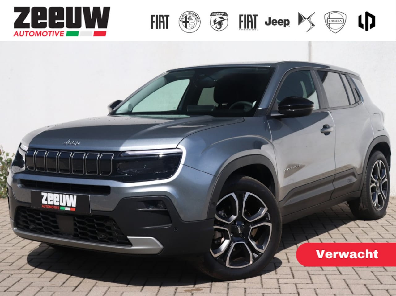Jeep Avenger - Summit 54kWh | Carplay | Camera | BTW | 18" - AutoWereld.nl