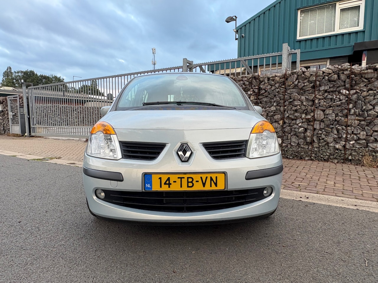 Renault Modus - 1.4-16V Dynamique Luxe 1.4-16V Dynamique Luxe - AutoWereld.nl
