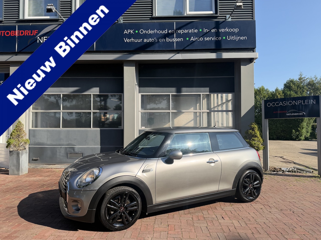 MINI One - Mini 1.2 Chili | LMV | Airco | Winterpakket | 06-2016 68.324 KM - AutoWereld.nl