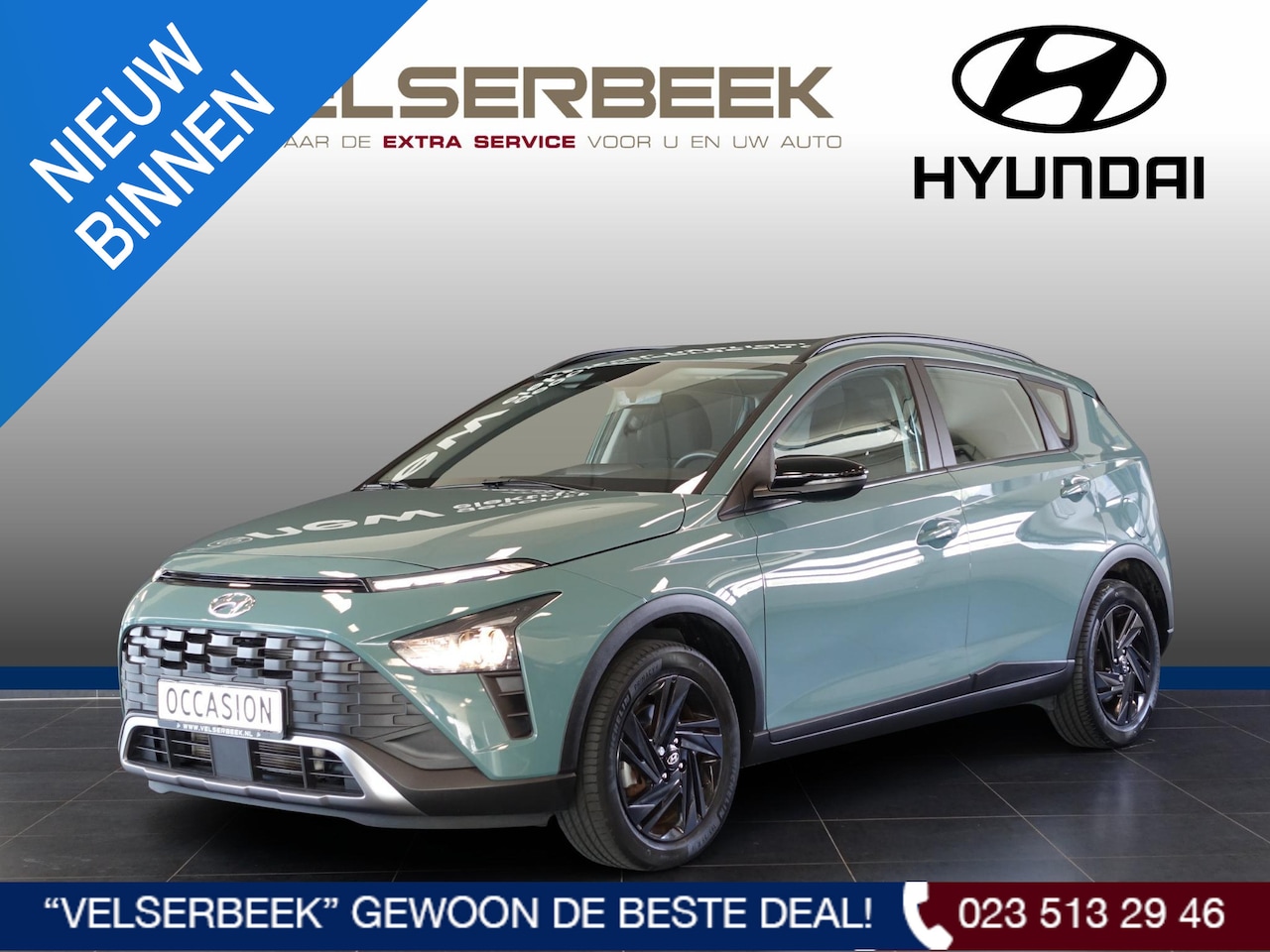 Hyundai Bayon - 1.0 T-GDI Comfort Smart*29.448km/Camera/Navigatie* - AutoWereld.nl