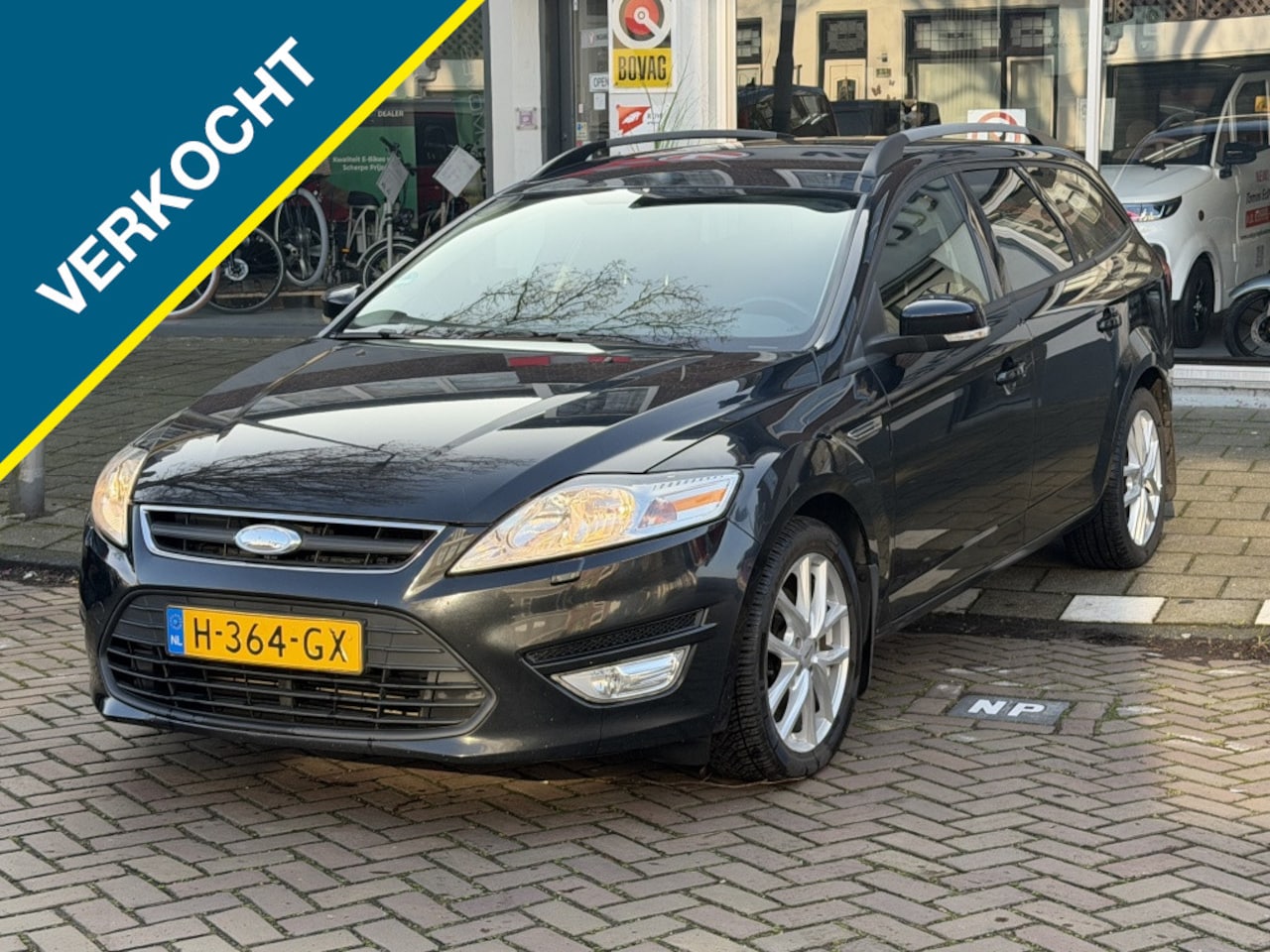 Ford Mondeo Wagon - 1.6 EcoB Trend Bns - AutoWereld.nl