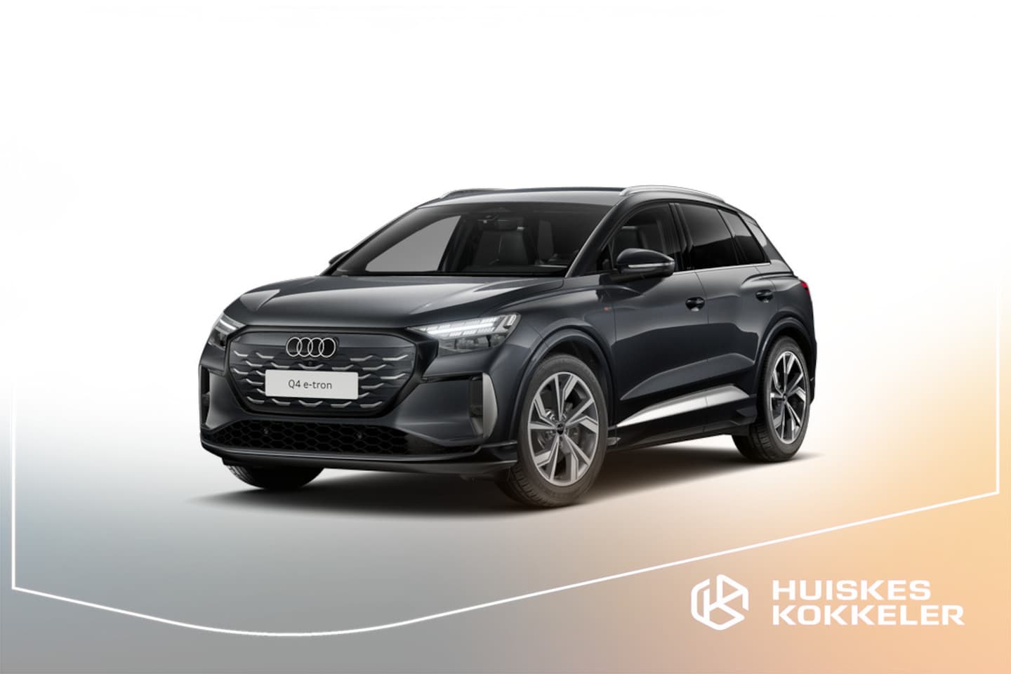 Audi Q4 e-tron - e-tron performance 286pk S edition - AutoWereld.nl