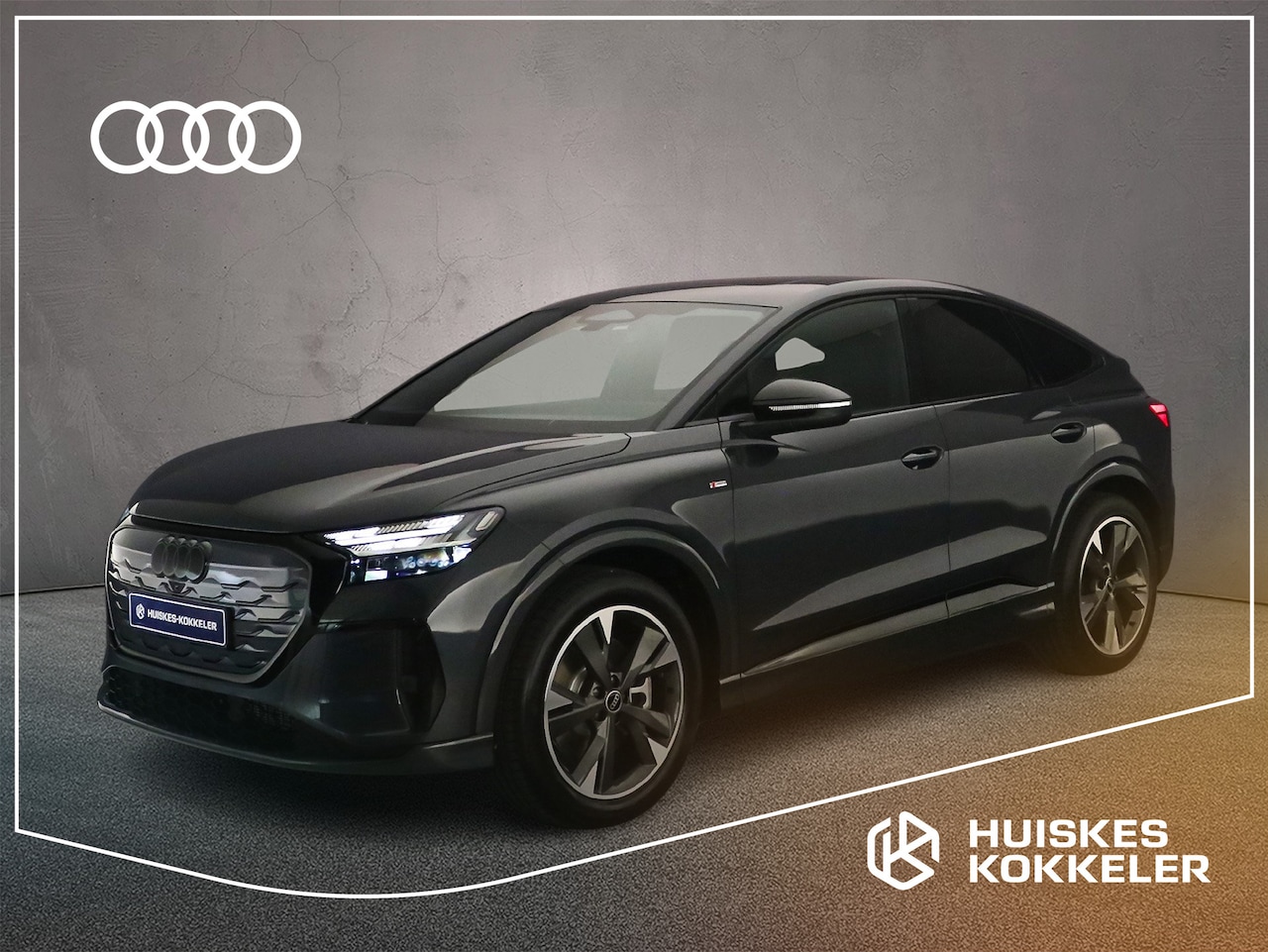 Audi Q4 Sportback e-tron - e-tron performance 286pk S Edition - AutoWereld.nl